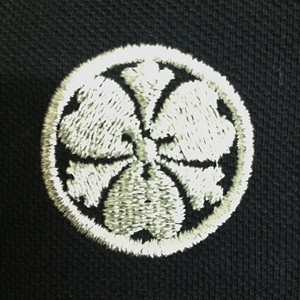 家紋刺繍
