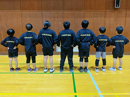 古川クラブスポーツ少年団 オリジナルスウェット