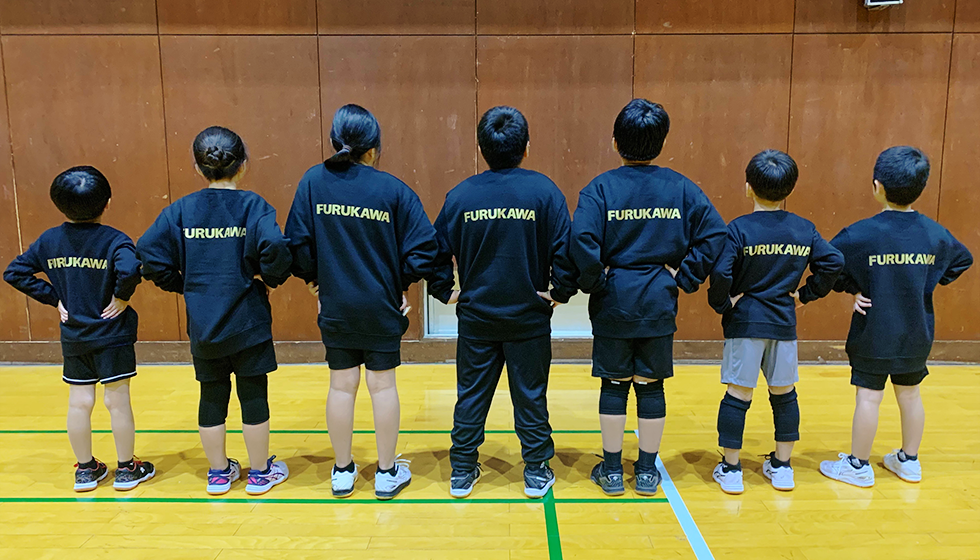 古川クラブスポーツ少年団 オリジナルスウェット