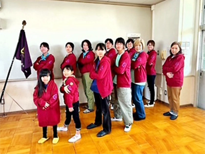 ガールスカウト大阪府第28団様