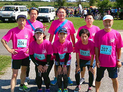 MARUMAN RUNNING CLUBの皆様