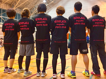 SUNPLAZA nagaoka SPORTCLUBの皆様