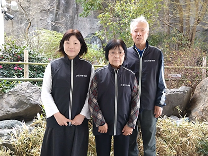 ボランティアO・E・Hさやまの皆様