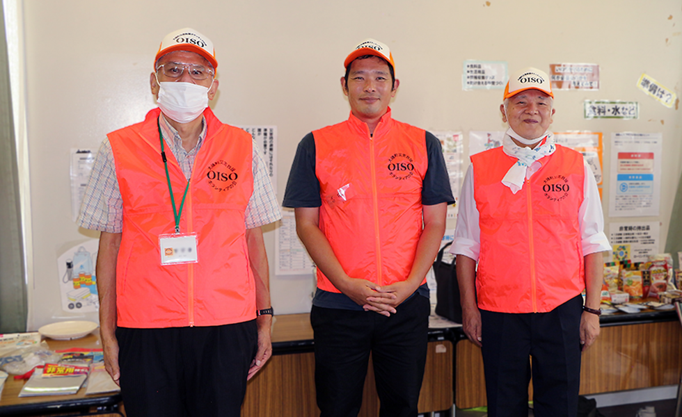大磯町災害救援ボランティアの会 オリジナルベスト