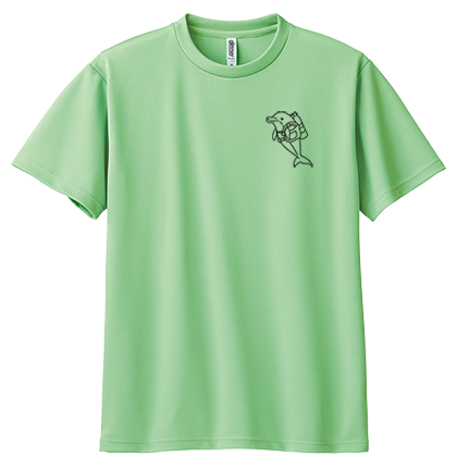 ドライTシャツ 名入れプリント