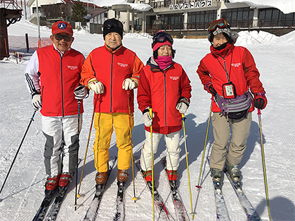 大阪ゆきだるまころぼう会の皆様