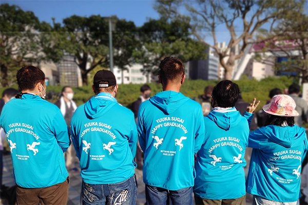 イベント オリジナルパーカー