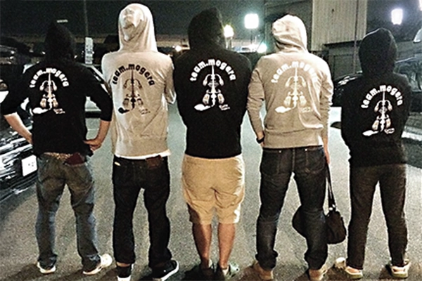 チーム オリジナルパーカー