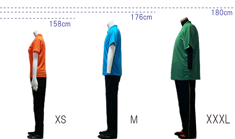 5910ポロシャツ サイドサイズ