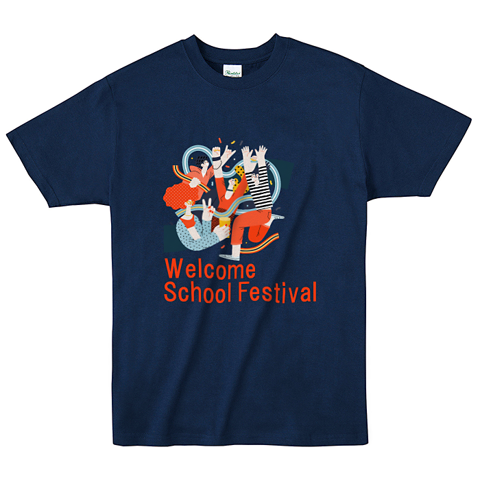 クラスTシャツ 文化祭 デザインプリント