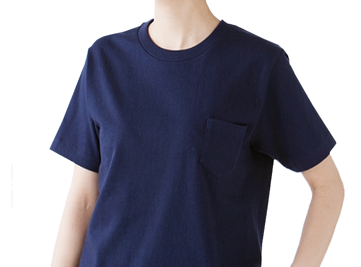 MS1145 ポケット付7.1oz Tシャツ