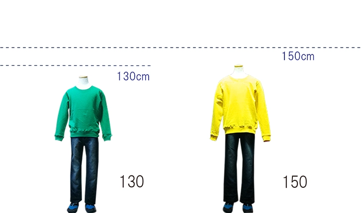 スウェット 子どもサイズ