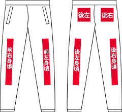 プリント位置
