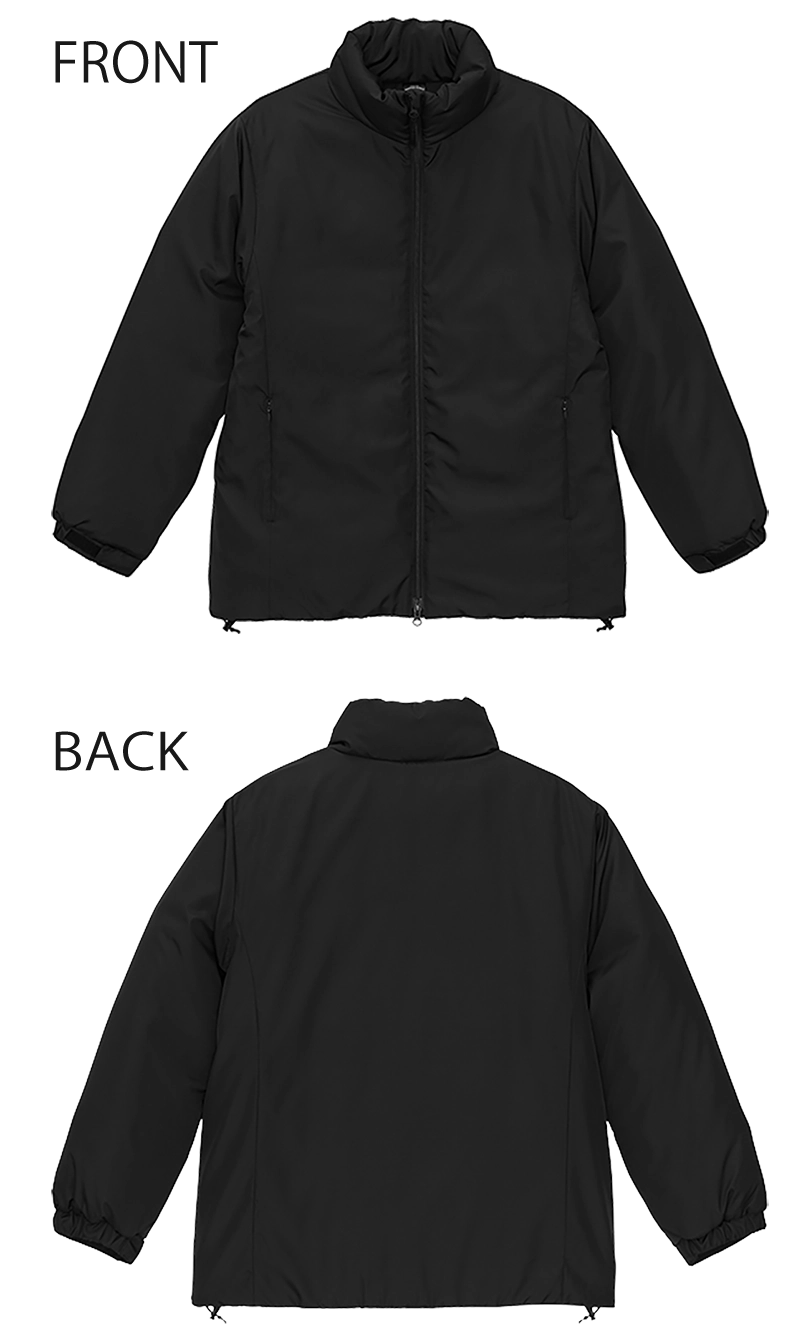 7464 インサレーテッドスタンドジャケットスタイル