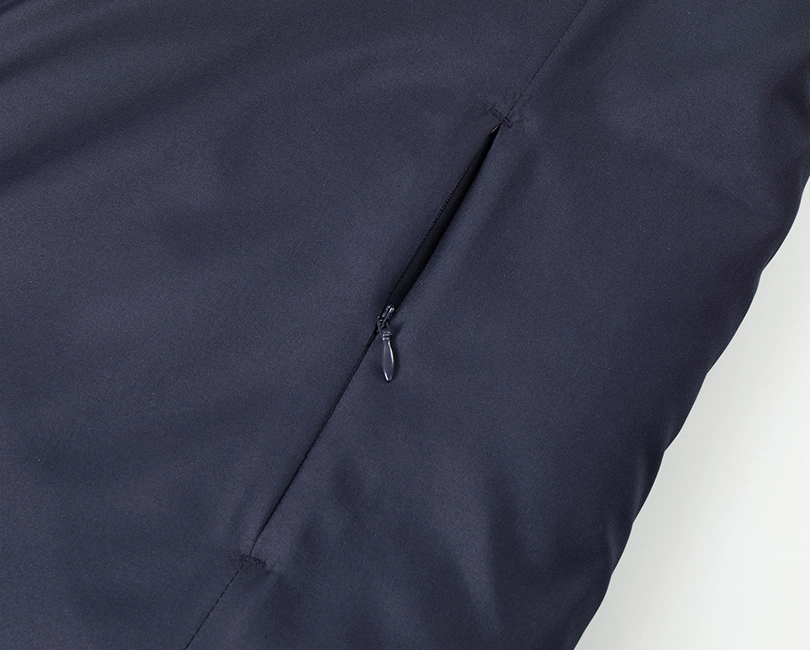 インサレーテッドスタンドジャケット ポケット