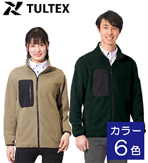 TULTEX フリースジャケット