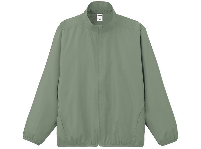 MJ0085 リサイクルタフタスタンドジャケット