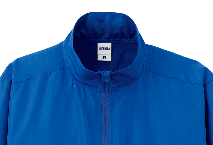 イベントブルゾン襟