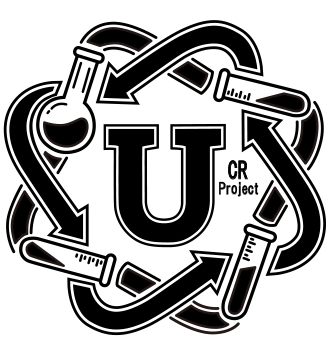 ケミカルリサイクルのロゴデザイン