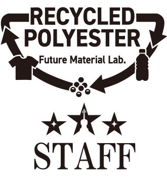 ペットボトルリサイクルのロゴデザイン