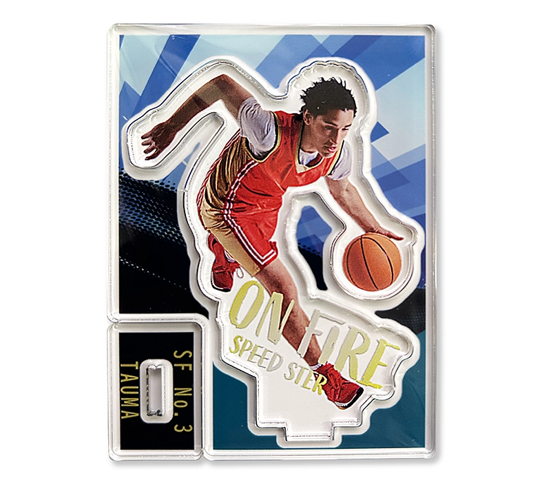 卒団式のプレゼントにアクリルスタンド