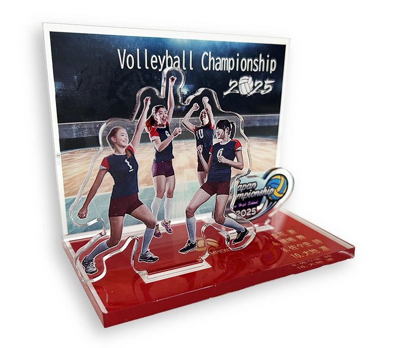 オリジナルアクリルジオラマを作成