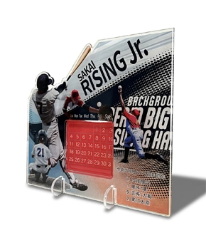 アクリル万年カレンダー