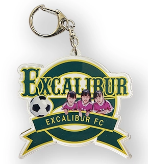 アクリルキーホルダー