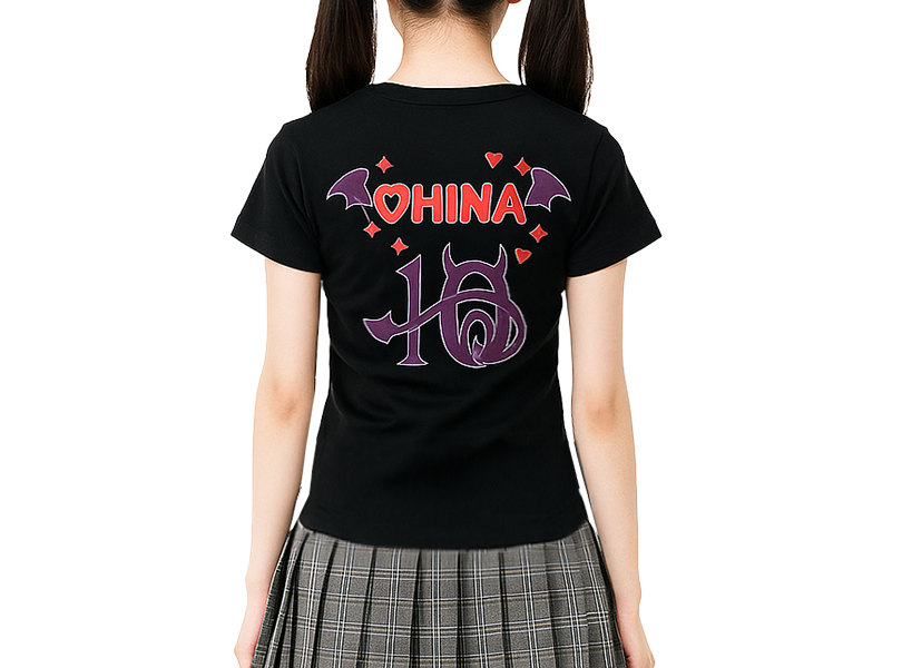 クラスTシャツ ハロウィーン柄