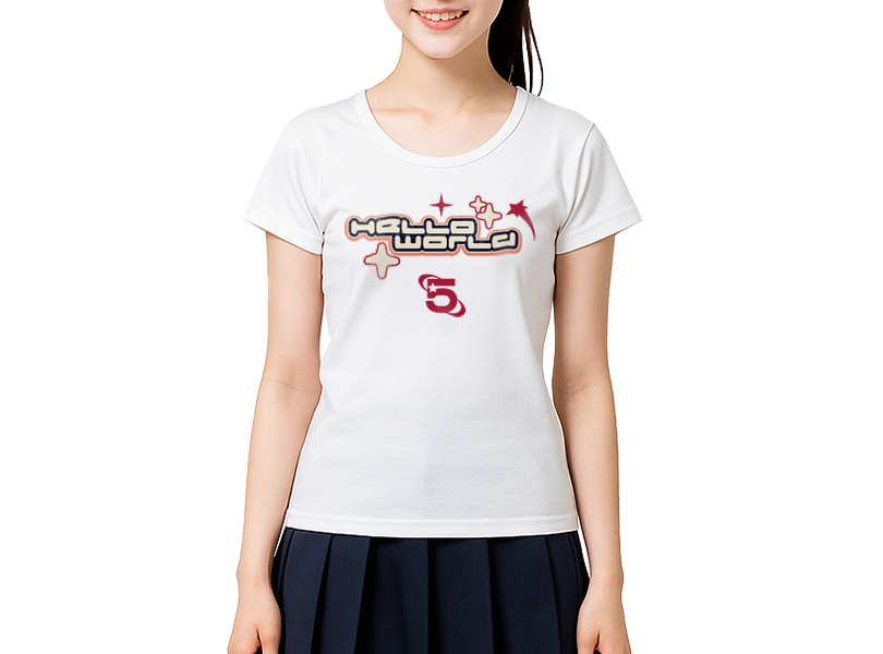 文化祭・学祭に可愛いくらすTシャツ
