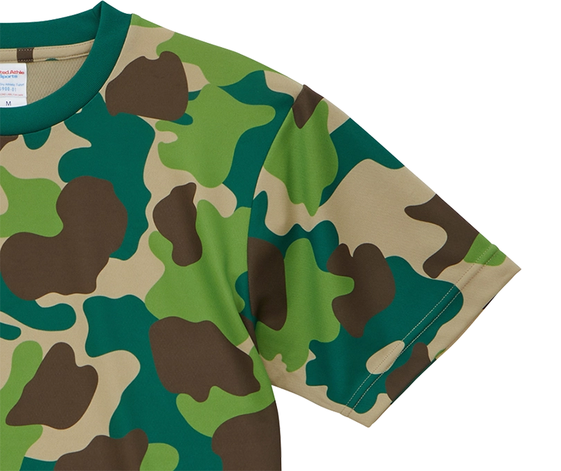 ドライTシャツの袖