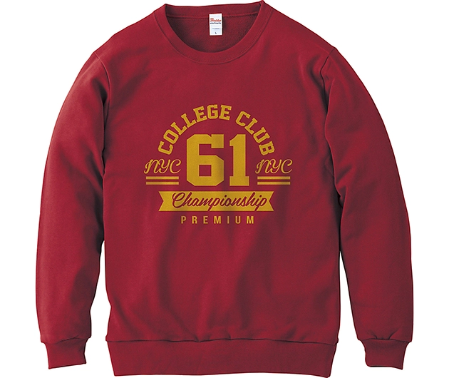 クラストレーナー 脱出ゲームデザイン 背中1箇所1色プリント