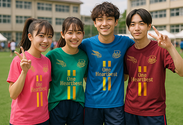 クラスTシャツ体育祭ゲームシャツ