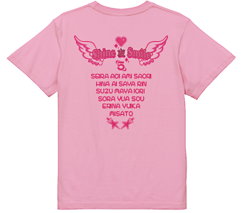 Y2KクラスTシャツ全員の名前