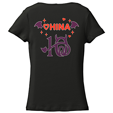 チビTシャツ 背ネーム ハロウィーン