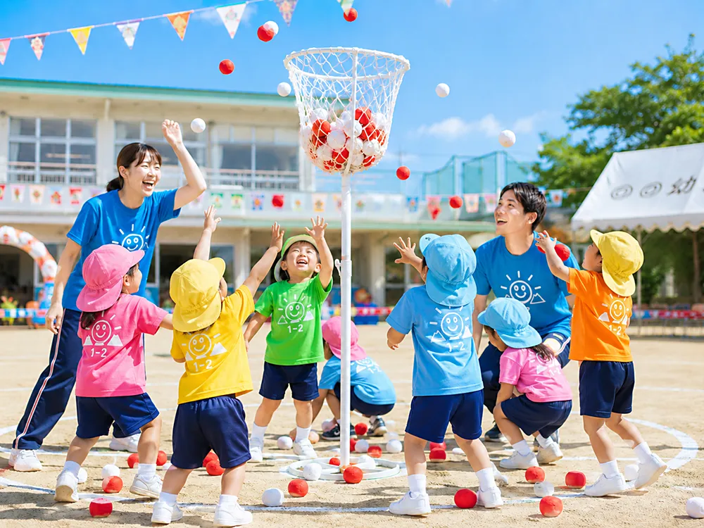クラスTシャツ幼稚園 運動会