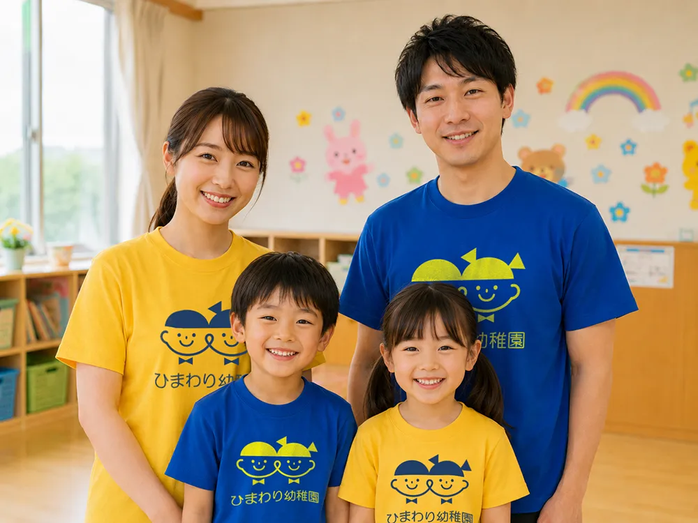 クラスTシャツ幼稚園