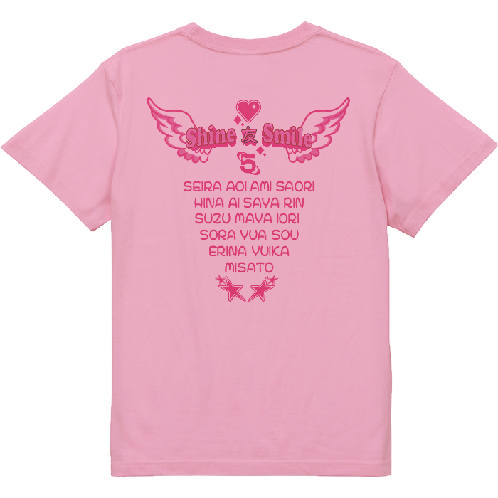 Y2KクラスTシャツ全員の名前