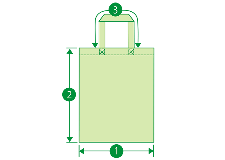 トートバッグのサイズ