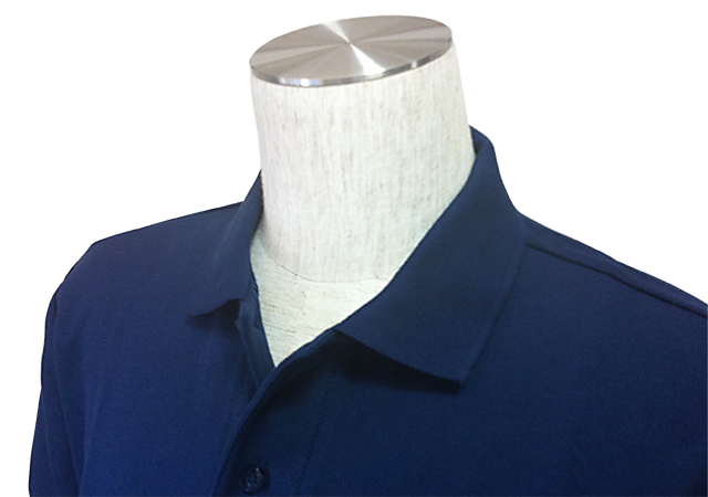 制服ポロシャツ5円 に名入りプリント 刺繍 オリジナルポロシャツのテイクツー