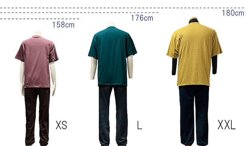 クラスtシャツ330円 にクラス名や名前 イラストなどプリント 無地販売は