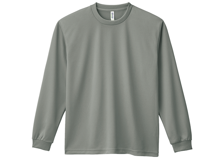 GLIMMER (グリマー) ドライロングTシャツ594円～にチームや部活名などロゴ入りプリント。オリジナルTシャツ作成