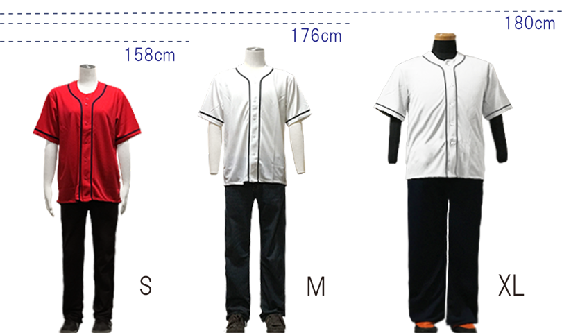 野球大会にお勧めのベースボール風クラスTシャツ1,023円～に背番号やロゴなど名入れプリント