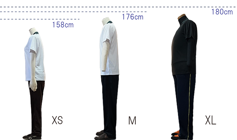 P380 サイドサイズ